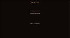Desktop Screenshot of moberger.com
